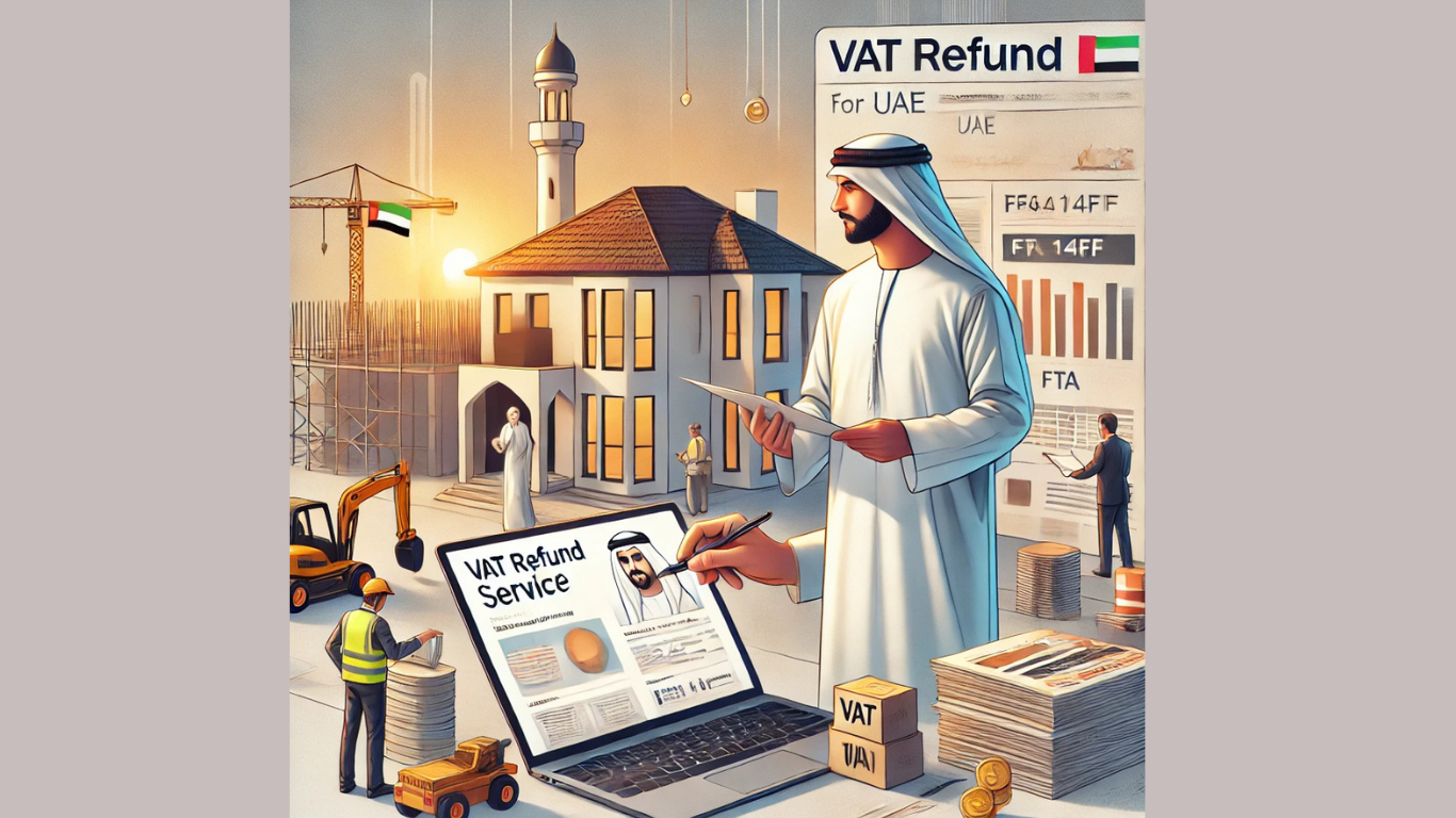 UAE National Home Vat Refund 